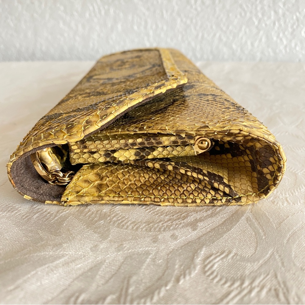 Kotur Python clutch bag - Picture 15 of 16